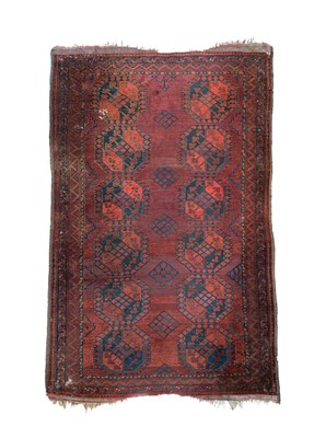 Lot 414 - A small Ersari carpet
