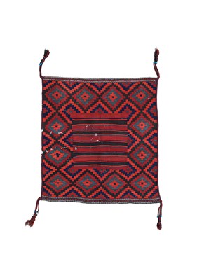 Lot 722 - An Afshar kilim Sofreh