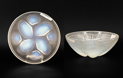 Lot 119 - A Lalique Coquilles pattern bowl