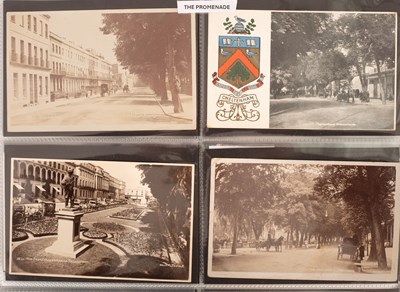 Lot 479 - Cheltenham Interest: An album of postcards