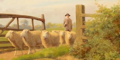 Lot 165 - William Sidney Cooper (1854-1927)