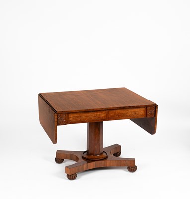 Lot 336 - A Regency rosewood sofa table