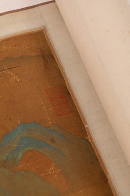 Lot 569 - After Qui Ying in imitation of Zhang Ze Duan