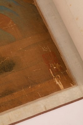 Lot 569 - After Qui Ying in imitation of Zhang Ze Duan