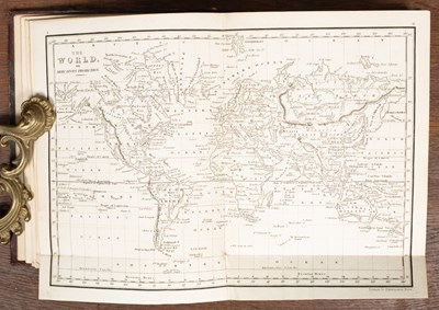 Lot 315 - Fenner (Rest) Fenner's Pocket Atlas, of Modern & Ancient Geography