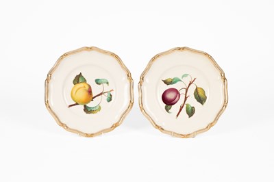 Lot 88 - Two Davenport plates