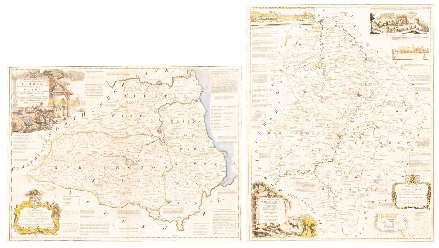 Lot 240 - Thomas Kitchin (1718-1784)