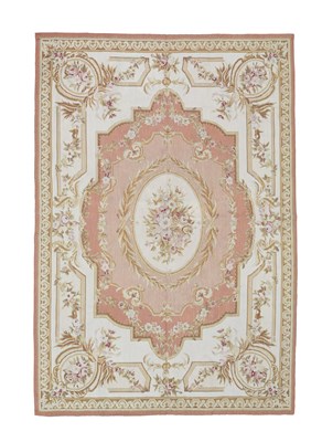 Lot 400 - An Aubusson style tapestry