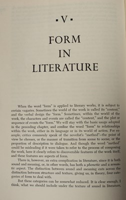 Lot 317 - Semiotics and Art Criticism