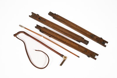 Lot 461 - A lady's hunting crop