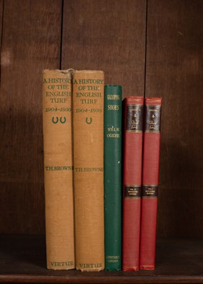 Lot 251 - Equestrian Sports & Horse-Racing