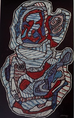 Lot 318 - Jean Dubuffet