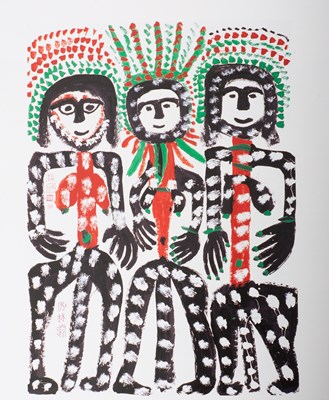 Lot 334 - Outsider Art/Art Brut