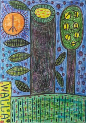 Lot 334 - Outsider Art/Art Brut
