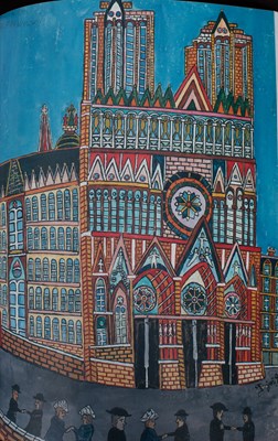 Lot 334 - Outsider Art/Art Brut