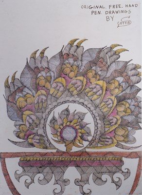 Lot 334 - Outsider Art/Art Brut