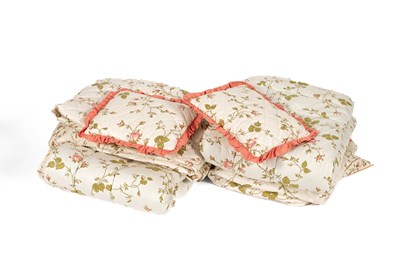 Lot 436 - Two Colefax and Fowler fabric bed spreads