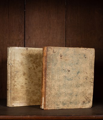 Lot 415 - Harrison, (John L.) [Captain,18th Century] Manuscript Miscellany books