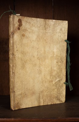 Lot 416 - Scottish Genealogical Manuscript relating to the Lords of Leslie