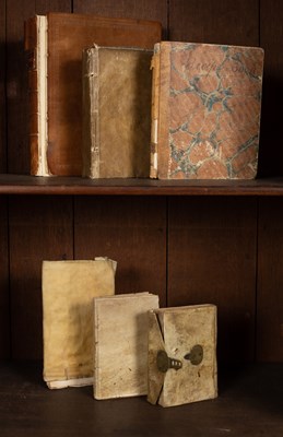 Lot 417 - Manuscript Cookery and Home Remedy Books