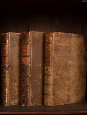 Lot 418 - [O'Brien, Sir Henry Lucius] Three Manuscript volumes