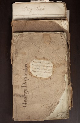 Lot 423 - Three Manuscript Student Exercise Books [George Depledge]