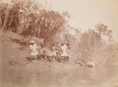 Lot 599 - Attributed to Willoughby Wallace Hooper (1837-1912) and others