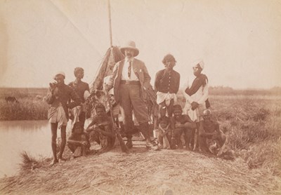 Lot 599 - Attributed to Willoughby Wallace Hooper (1837-1912) and others