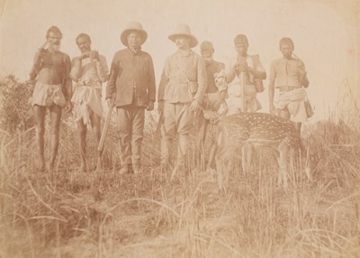 Lot 599 - Attributed to Willoughby Wallace Hooper (1837-1912) and others