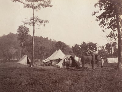 Lot 599 - Attributed to Willoughby Wallace Hooper (1837-1912) and others