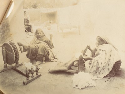 Lot 599 - Attributed to Willoughby Wallace Hooper (1837-1912) and others