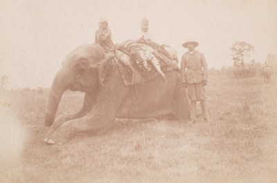 Lot 599 - Attributed to Willoughby Wallace Hooper (1837-1912) and others