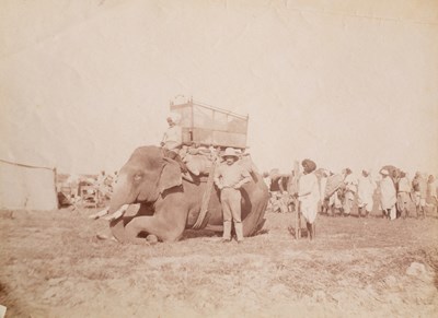 Lot 599 - Attributed to Willoughby Wallace Hooper (1837-1912) and others