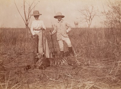 Lot 599 - Attributed to Willoughby Wallace Hooper (1837-1912) and others