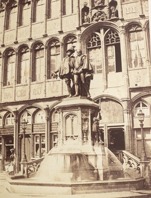 Lot 436 - An album of approximately one hundred late 19th Century photographs