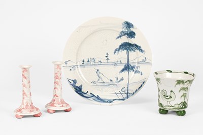Lot 71 - A group of Deborah Sears Isis ceramics