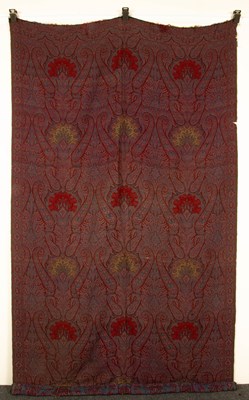 Lot 440 - An Indian Kashmiri shawl