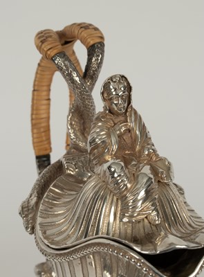 Lot 4 - A George III silver ewer