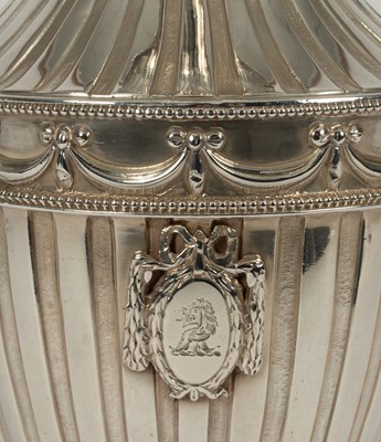 Lot 4 - A George III silver ewer