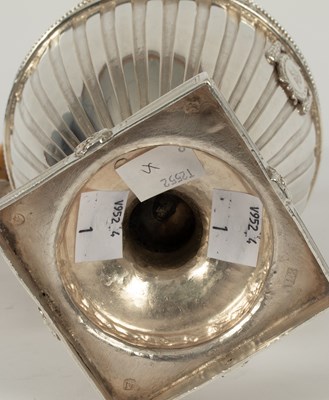 Lot 4 - A George III silver ewer