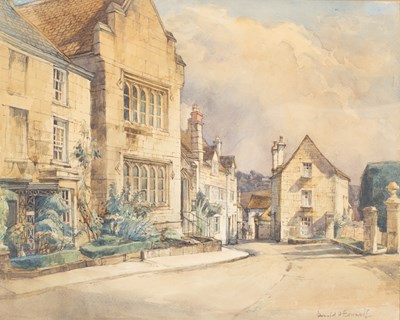 Lot 194 - Donald H Edwards (20th Century)