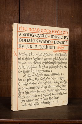 Lot 388 - Tolkien (J.R.R.) The Road Goes Ever On