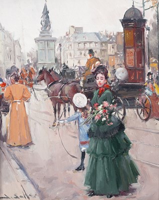 Lot 342 - Juan Soler (born 1951)