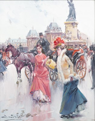 Lot 342 - Juan Soler (born 1951)