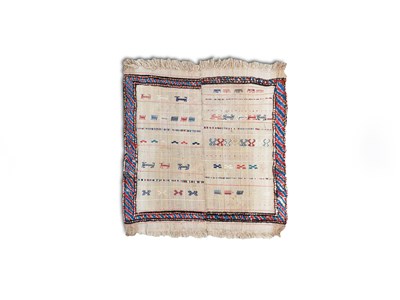 Lot 687 - A South West Persian Sofreh