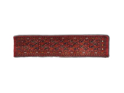 Lot 690 - A long Ersari torba