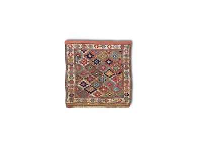 Lot 691 - A Shahsavan flatwoven bagface