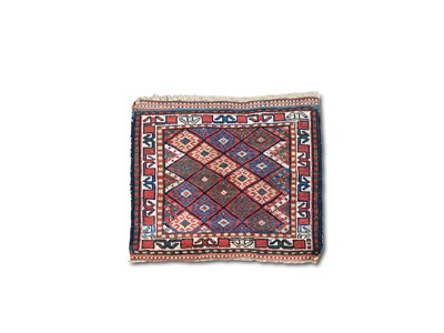 Lot 739 - A Luri bagface