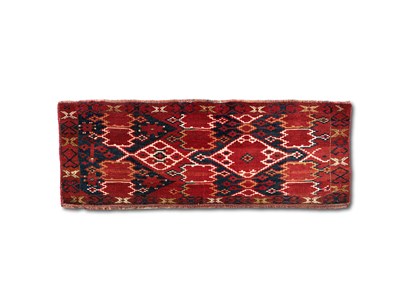 Lot 694 - A Beshir torba