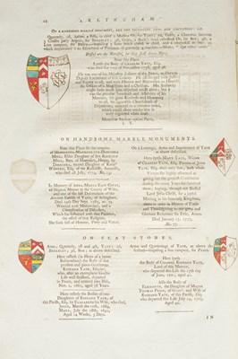 Lot 390 - Bigland (Ralph) Historical, Monumental and Genealogical Collections